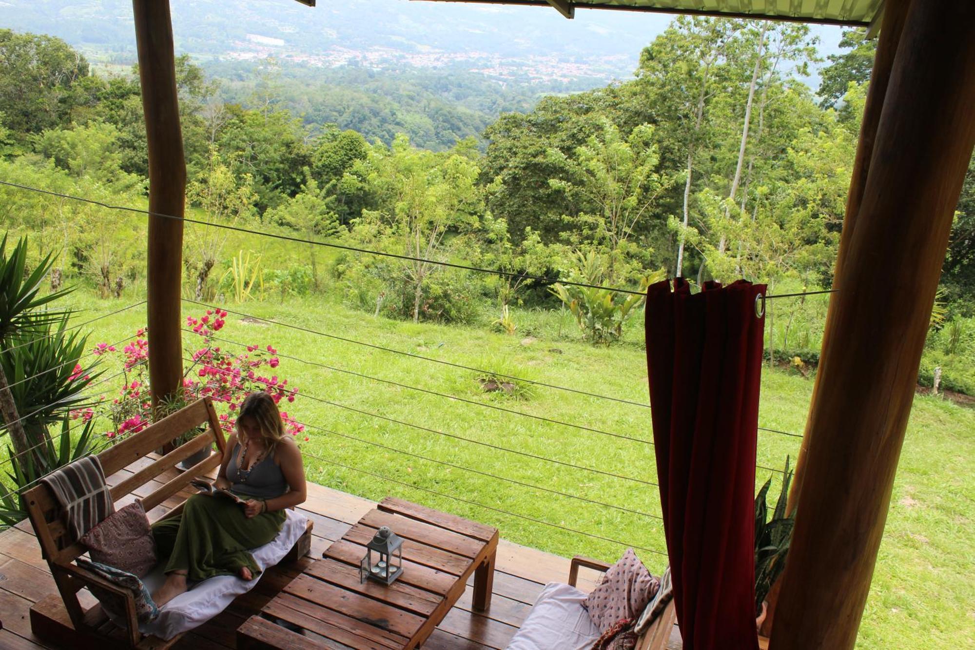 Hacienda Monteclaro Hotel Туриалба Екстериор снимка